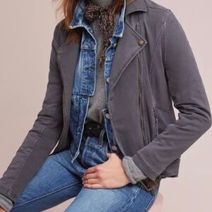 Anthropologie Marrakech Ryder Moto Jacket